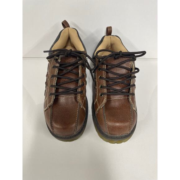 Arizona Jean Company Other - Arizona Jean Co. Gage Boys Youth Shoes 3 Medium Brown Non Marking Rubber Soles